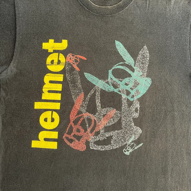 HELMET T-shirt MEANTIME | DIRTY BOOTH
