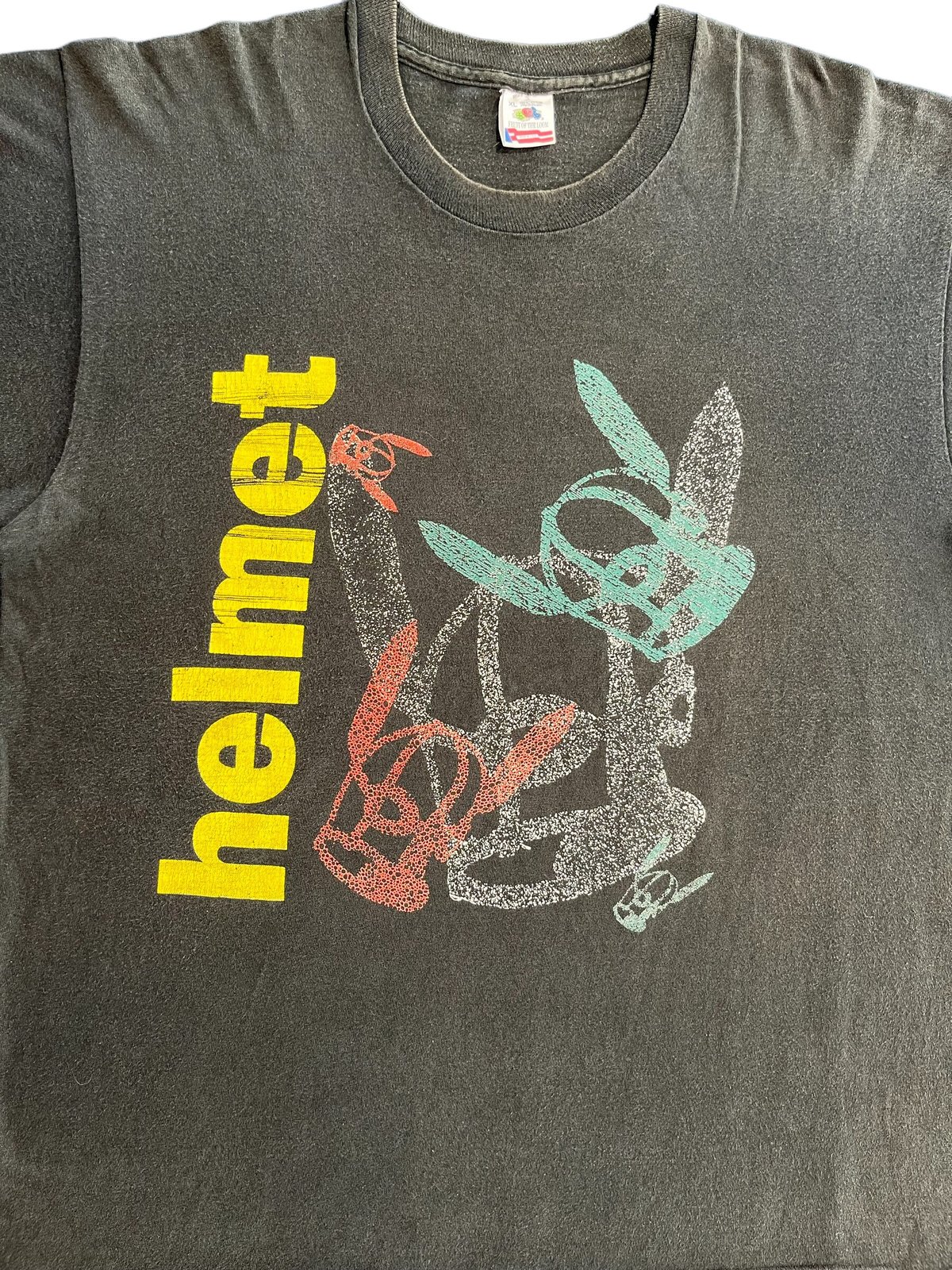HELMET T-shirt MEANTIME | DIRTY BOOTH
