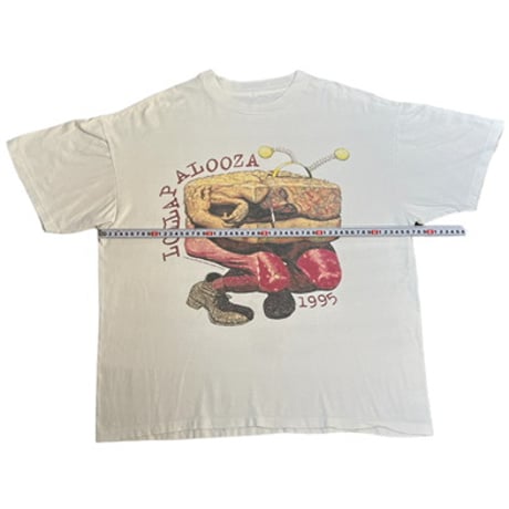 LOLLAPALOOZA 1995 T-shirt Robert Williams