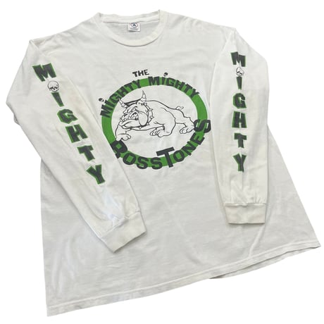 THE MIGHTY MIGHTY BOSTONES THE RASCAL KING 90s long sleeve T-shirt