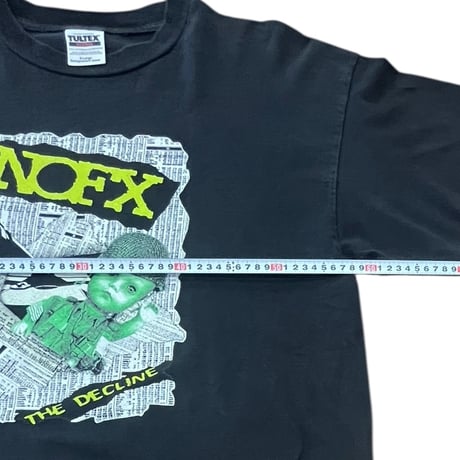 NOFX THE DECLINE 2000 TOUR T-shirt