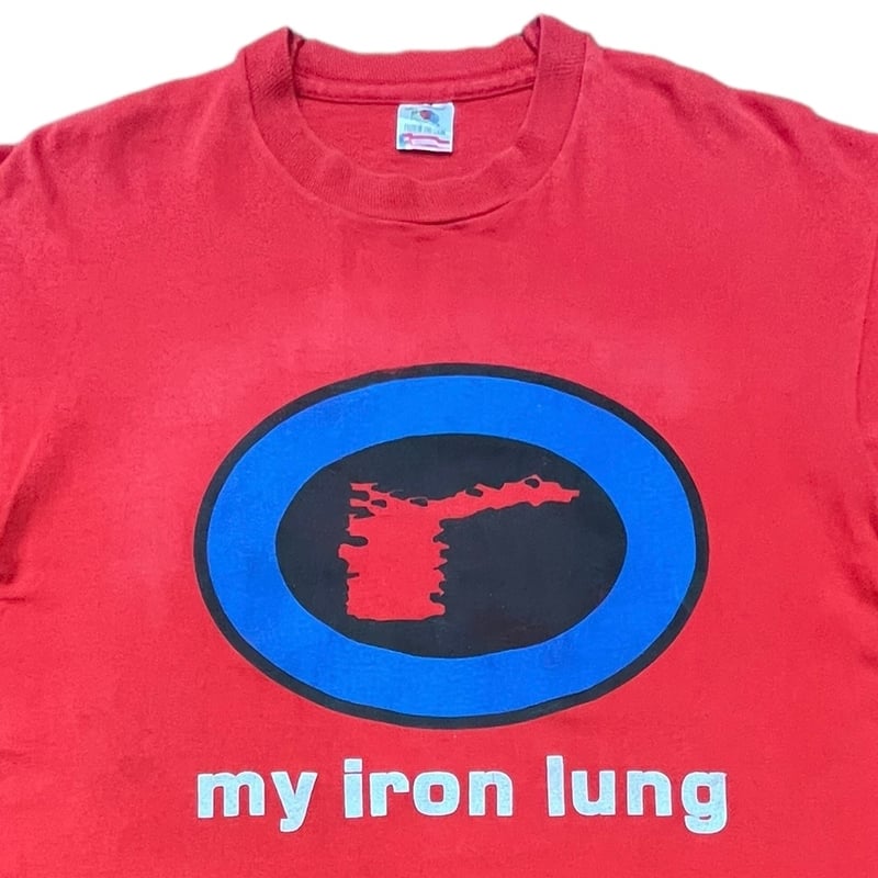 my iron lung Tシャツ Lサイズ レッド RADIOHEAD my iron lung T-shirt | DIRTY BOOTH