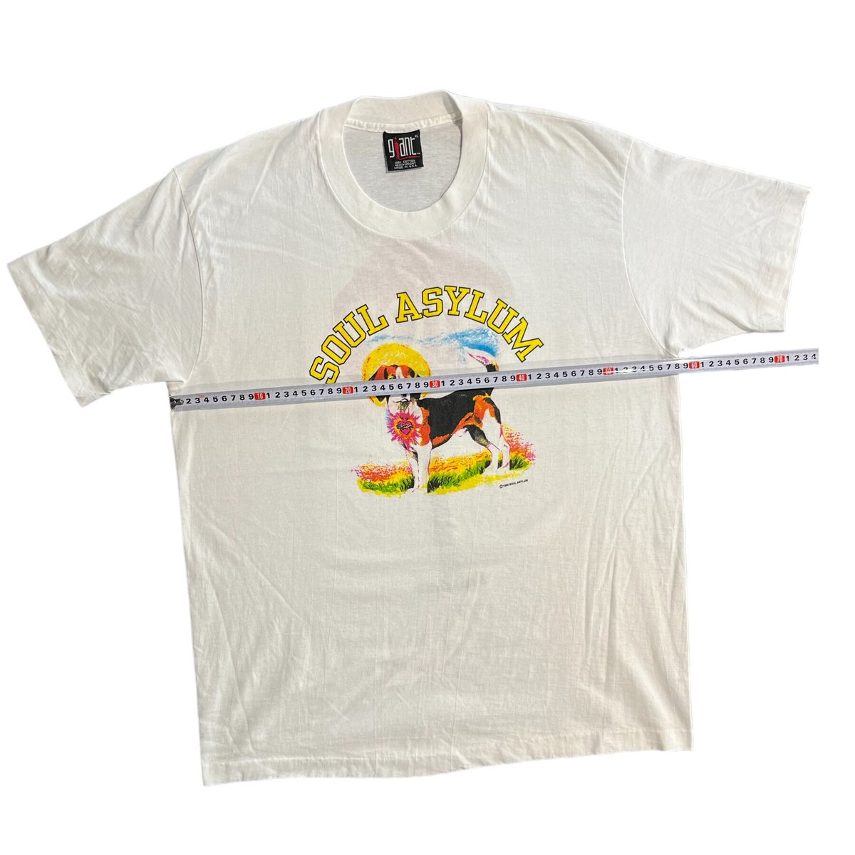 1992年 ソウル・アサイラム Soul Asylum UKツアーＴシャツ 1992年 ソウル・アサイラム Soul Asylum UKツアーTシャツ