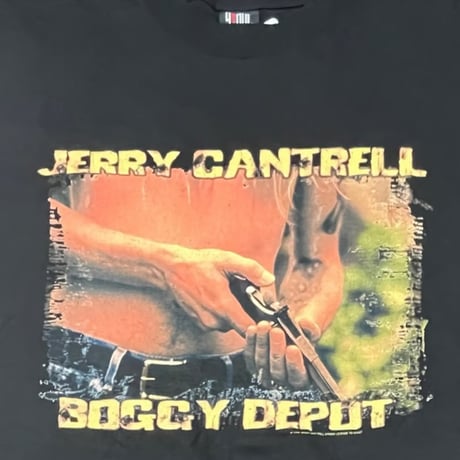 JERRY CANTRELL BOGGY DEPOT T-shirt