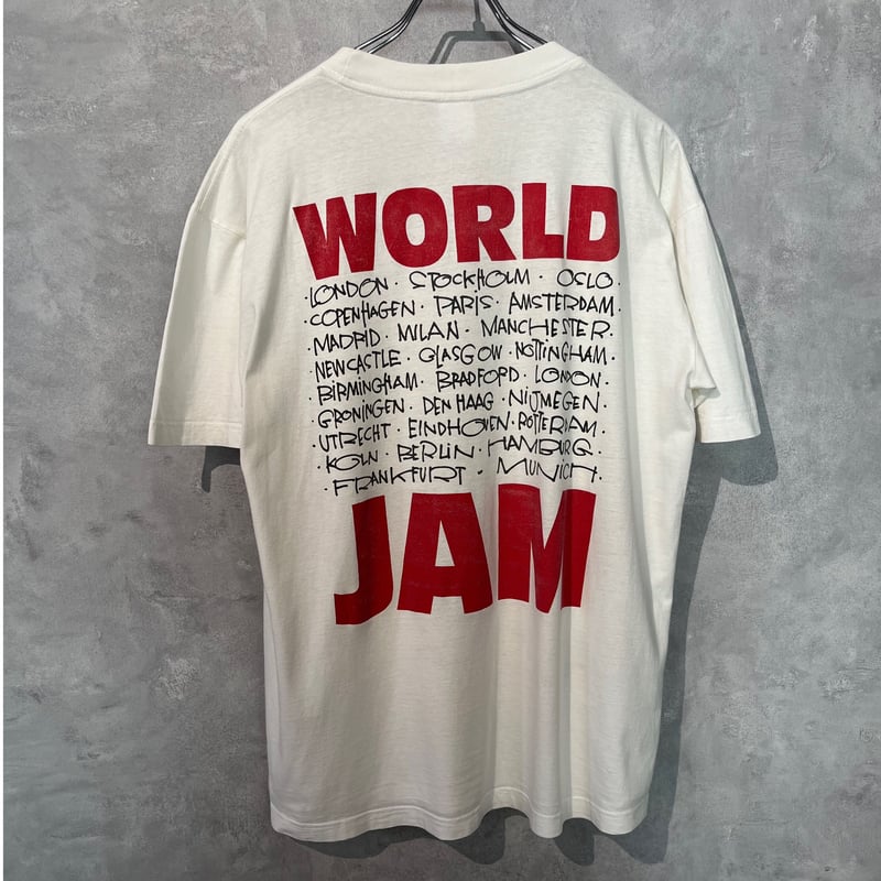 PEARL JAM T-shirt WORLD JAM | DIRTY BOOTH
