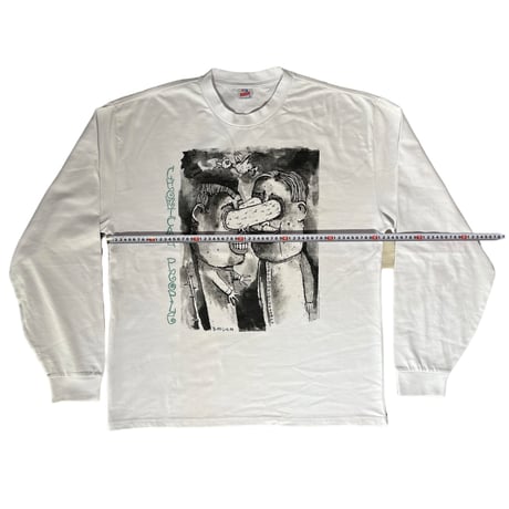 CHEMICAL PEOPLE LONG SLEEVE T-shirt designed by b.otis