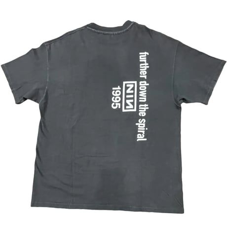 nine inch nailes further down the spiral 1995 T-shirt
