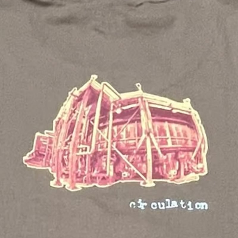 pearl jam Vitalogy vital circulation T-shirt |