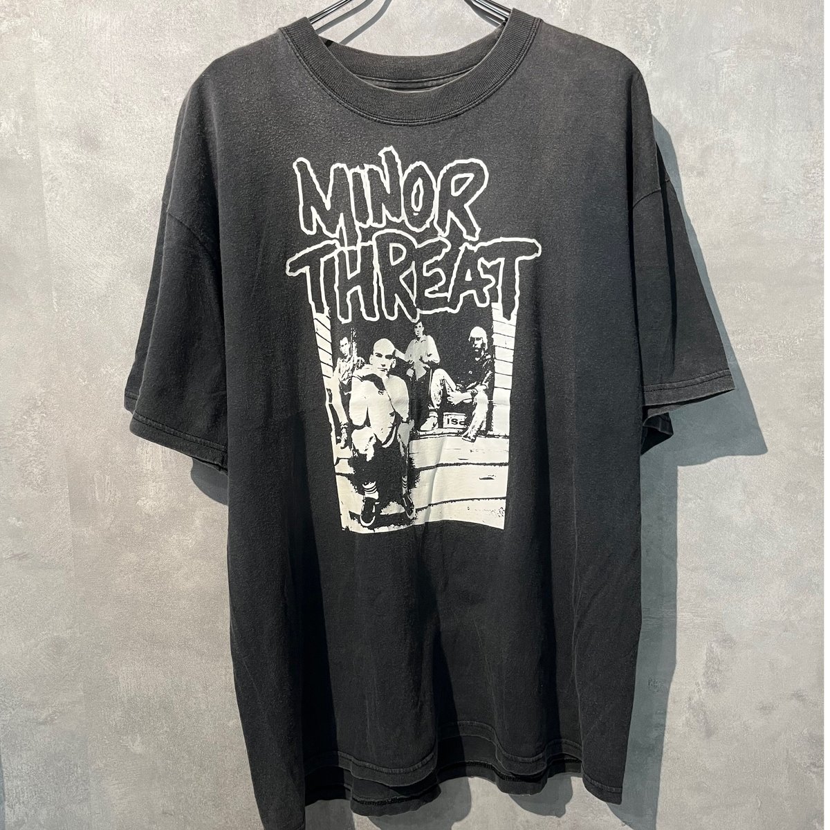 MINOR THREAT T-shirt | DIRTY BOOTH