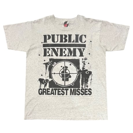 PUBLIC ENEMY GREATEST MISSES T-shirt