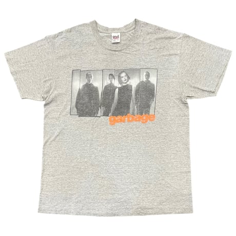 garbage tour T-shirt 1998