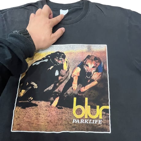 blur PARKLIFE T-shirt bootleg