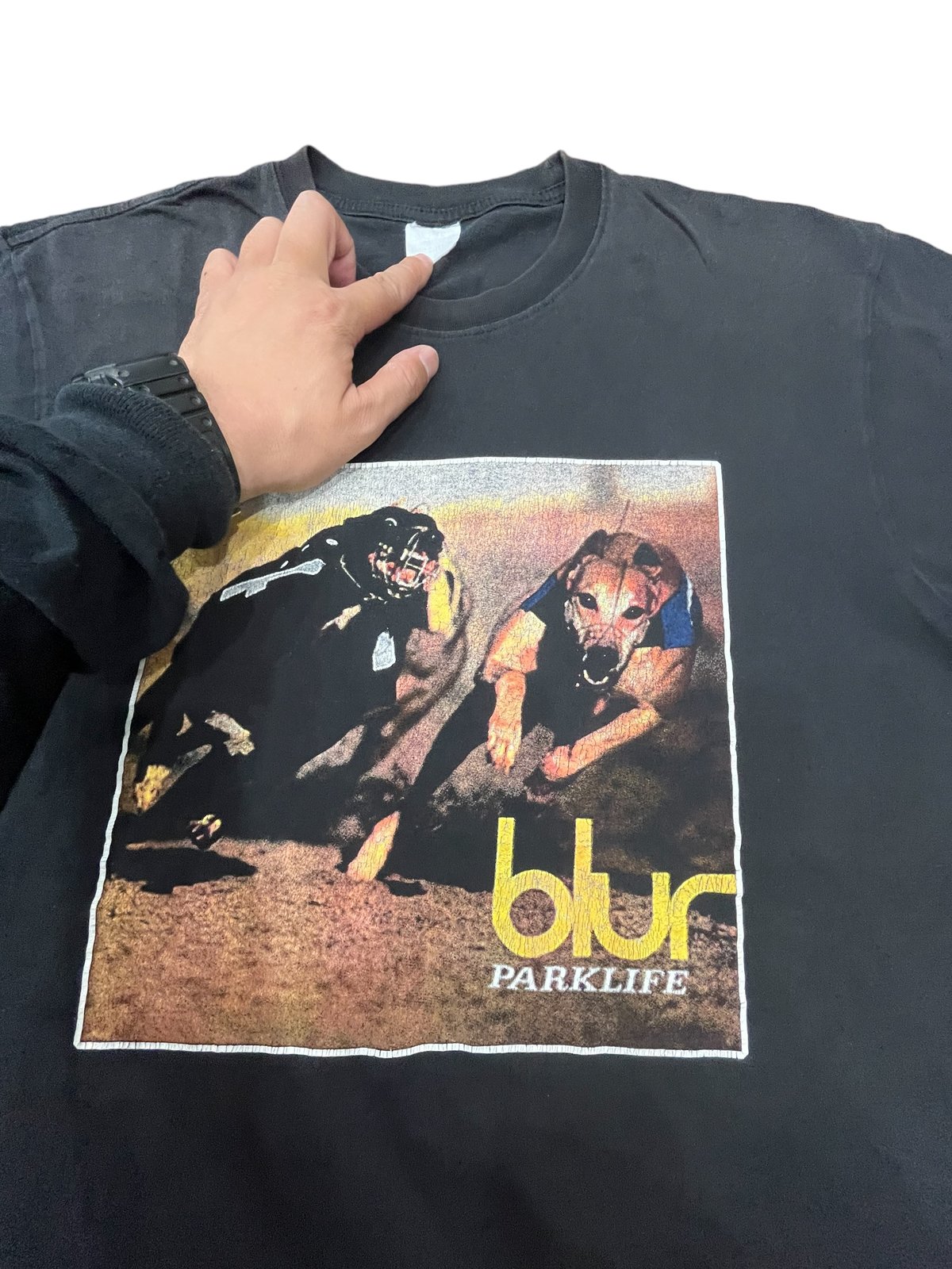 blur PARKLIFE T-shirt bootleg | DIRTY BOOTH