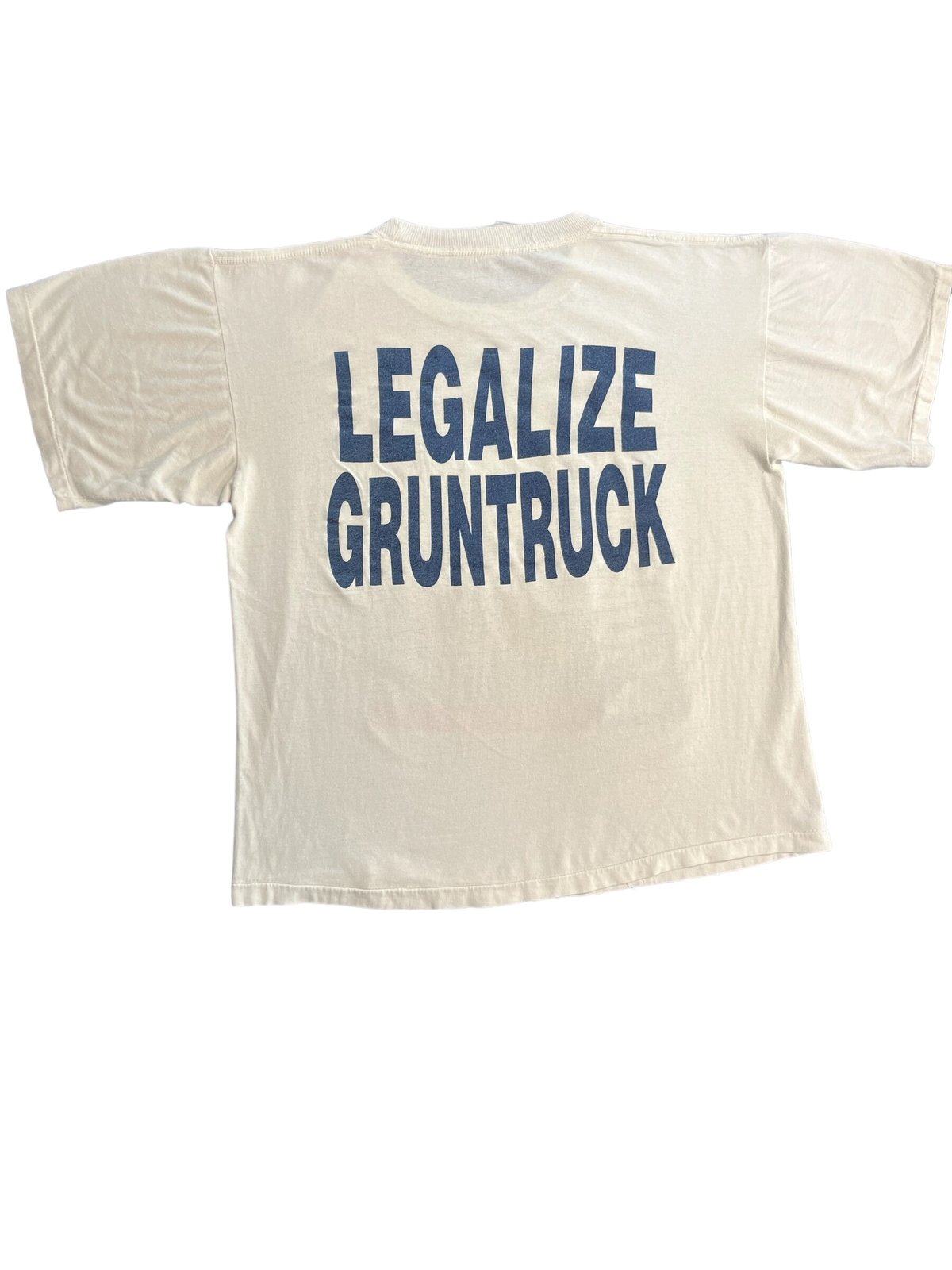 GRUNTRUCK T-shirt | DIRTY BOOTH