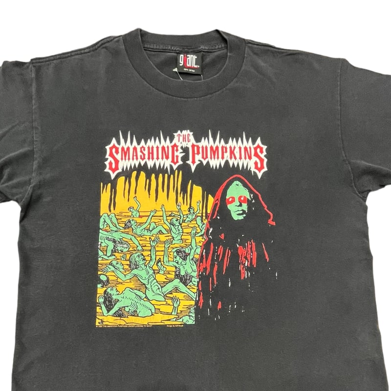 THE SMASHING PUMPKINS THE ARISING! 1999 T-shirt THE SMASHING PUMPKINS THE ARISING! 1999 T-shirt