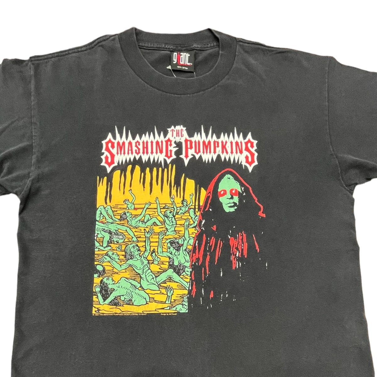超激レア スマパン ロンT 1996年物 Smashing Pumpkins 1996 SMASHING PUMPKINS LONG SLEEVE – JERKS™