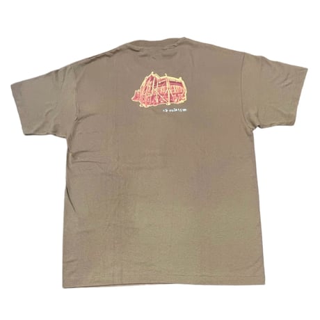 pearl jam Vitalogy vital circulation T-shirt