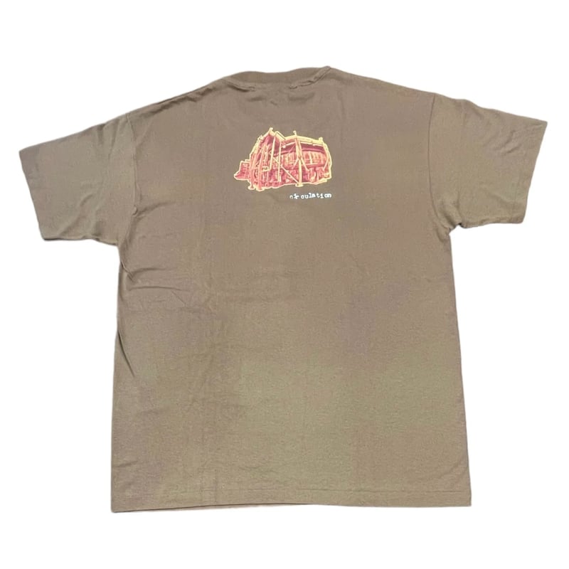 pearl jam Vitalogy vital circulation T-shirt | 
