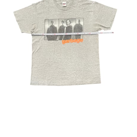 garbage tour T-shirt 1998