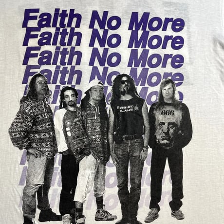 FAITH NO MORE T-shirt HELTER SKELTER