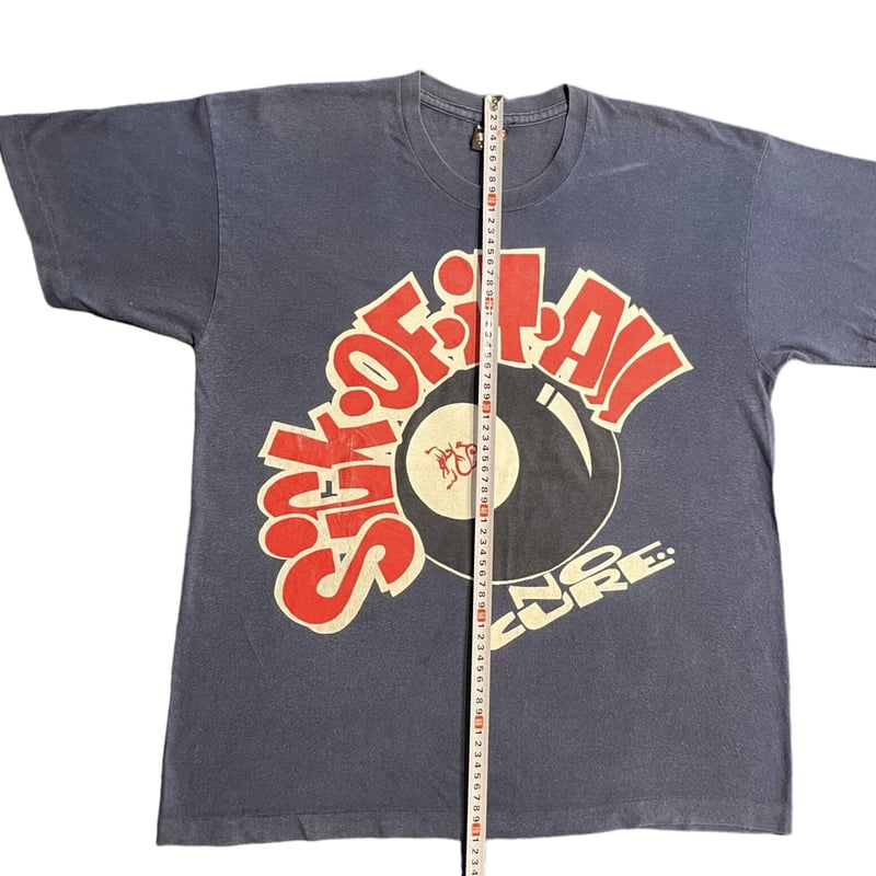 sick of it all NYHC Tシャツ　ビンテージ SICK OF IT ALL T-shirt | DIRTY BOOTH