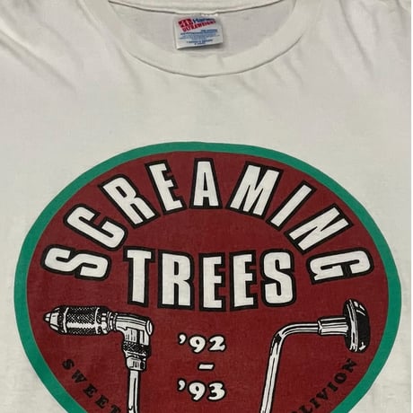 SCREAMING TREES T-shirt 92-93 TOUR
