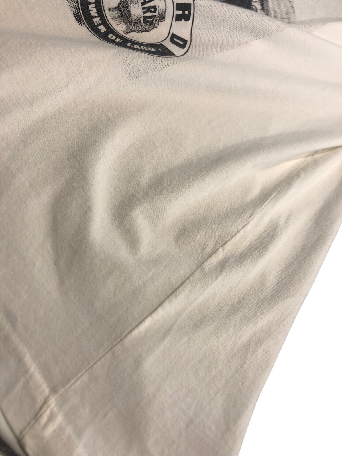LARD T-shirt | DIRTY BOOTH