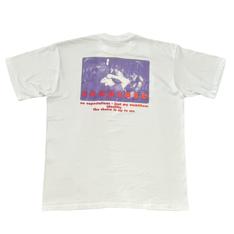 snapcase T-shirt | DIRTY BOOTH