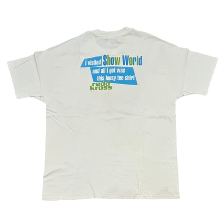 redd kross Show World design by Tannis Root T-shirt