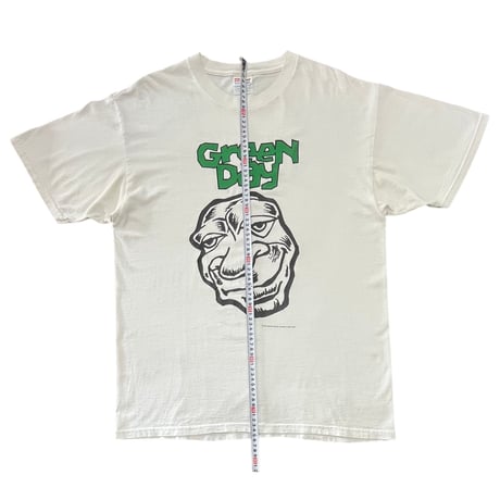 GREEN DAY T-shirt LOOK OUT RECORDS 90s