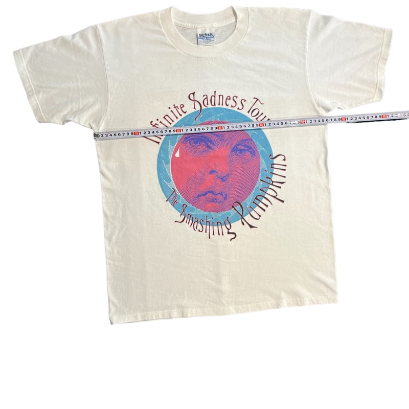 The Smashing Pumpkins Infinite Sadness tour T-s