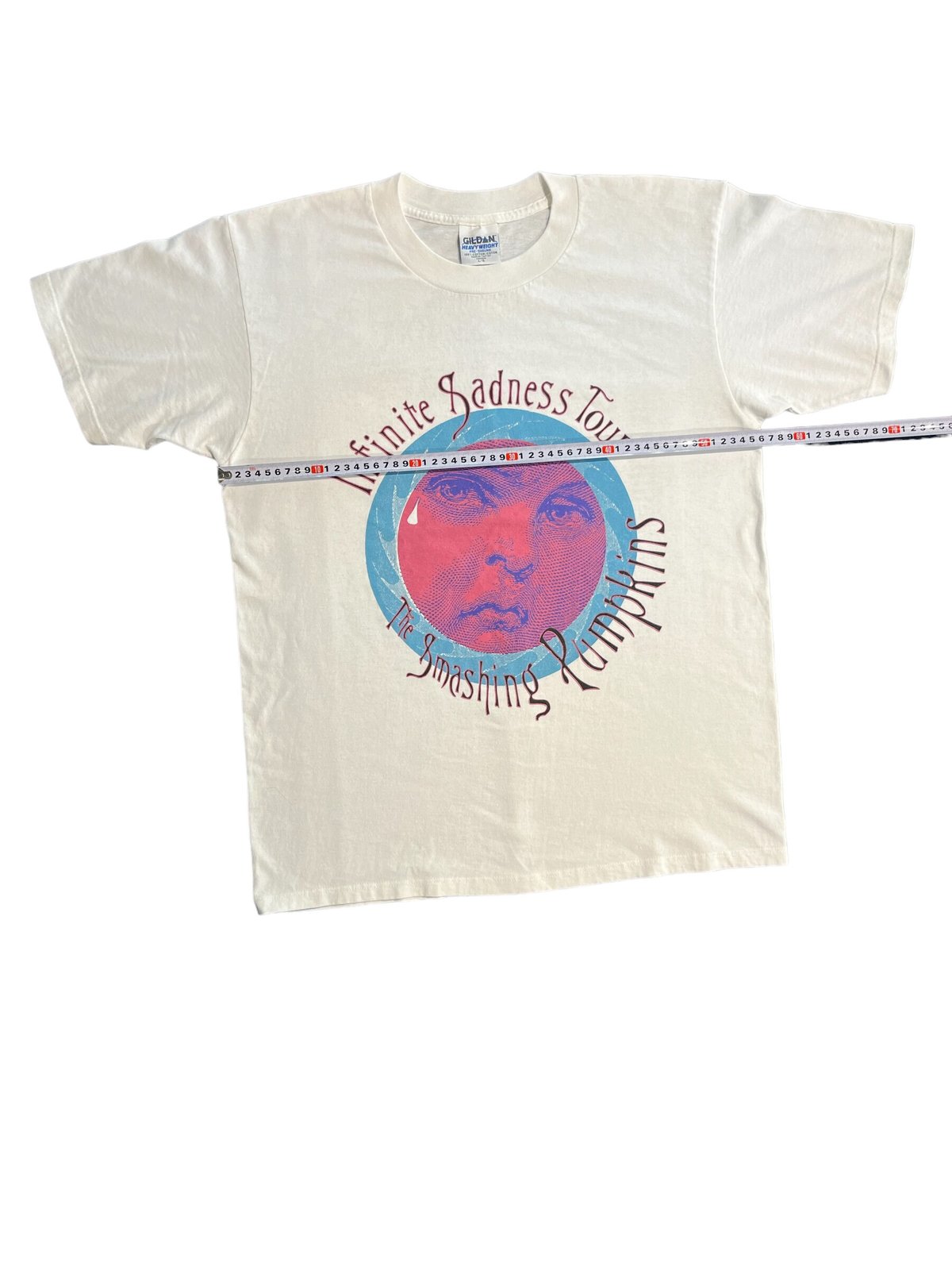 The Smashing Pumpkins Infinite Sadness tour T-s