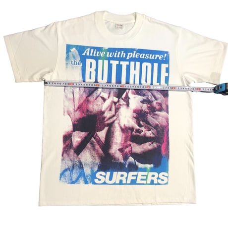 BUTTHOLE SURFERS  T-shirt  design and printed by DONROCK