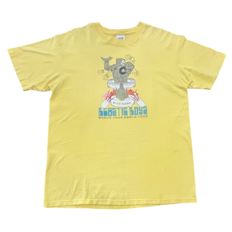 Beastie Boys World Tour 1999 Tシャツ Beastie Boys World Tour 1999 Tシャツ