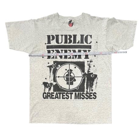 PUBLIC ENEMY GREATEST MISSES T-shirt