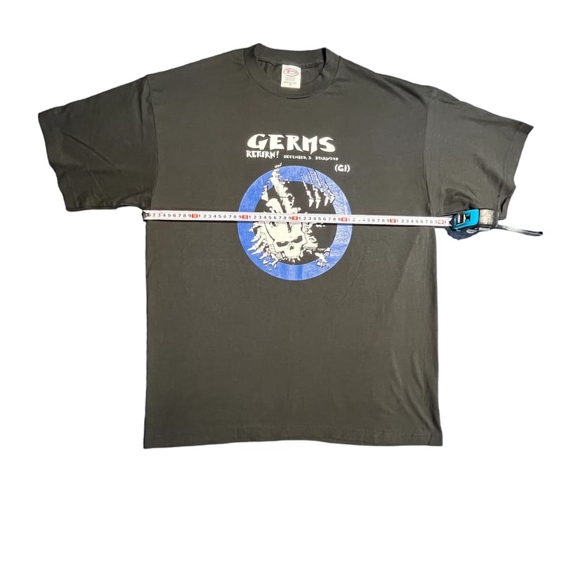 GERMS T-shirt | DIRTY BOOTH