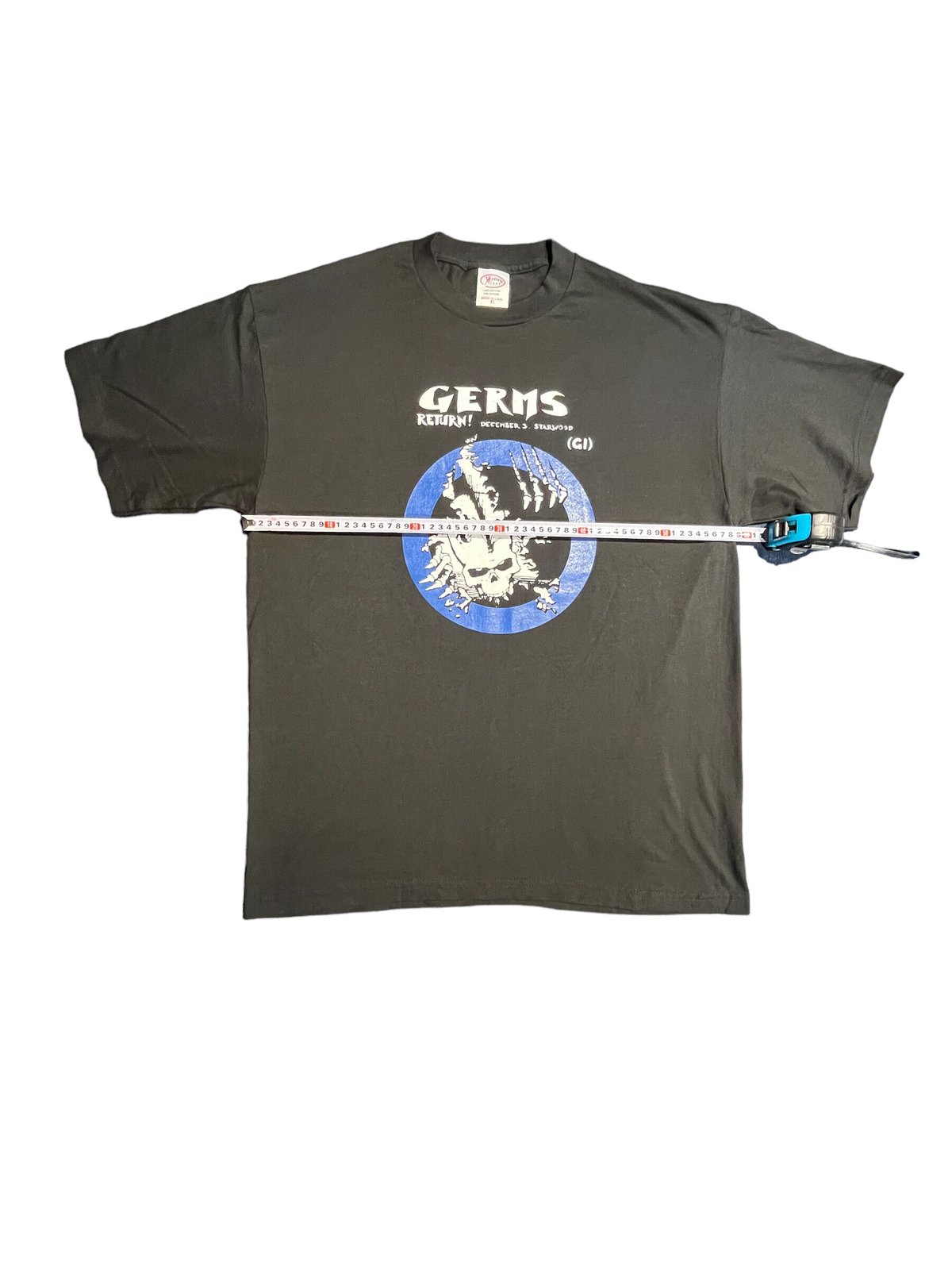 GERMS T-shirt | DIRTY BOOTH