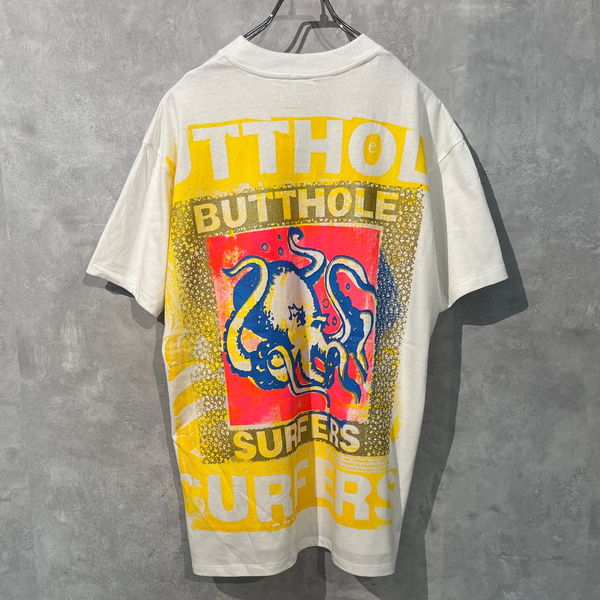 90'S 当時物Butthole Surfers TシャツヴィンテージXL