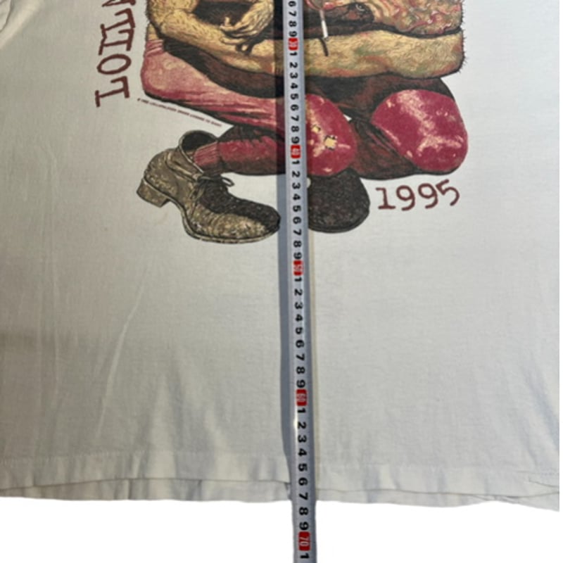LOLLAPALOOZA 1995 T-shirt Robert Williams | DIR
