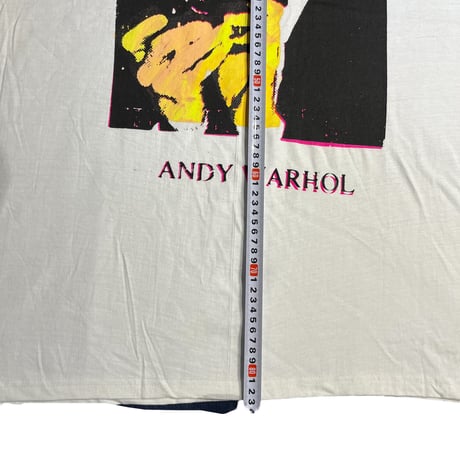 DONROCK  T-shirt  ANDY WARHOL