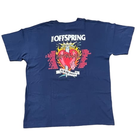 THE OFFSPRING TOUR 1999 T-shirt