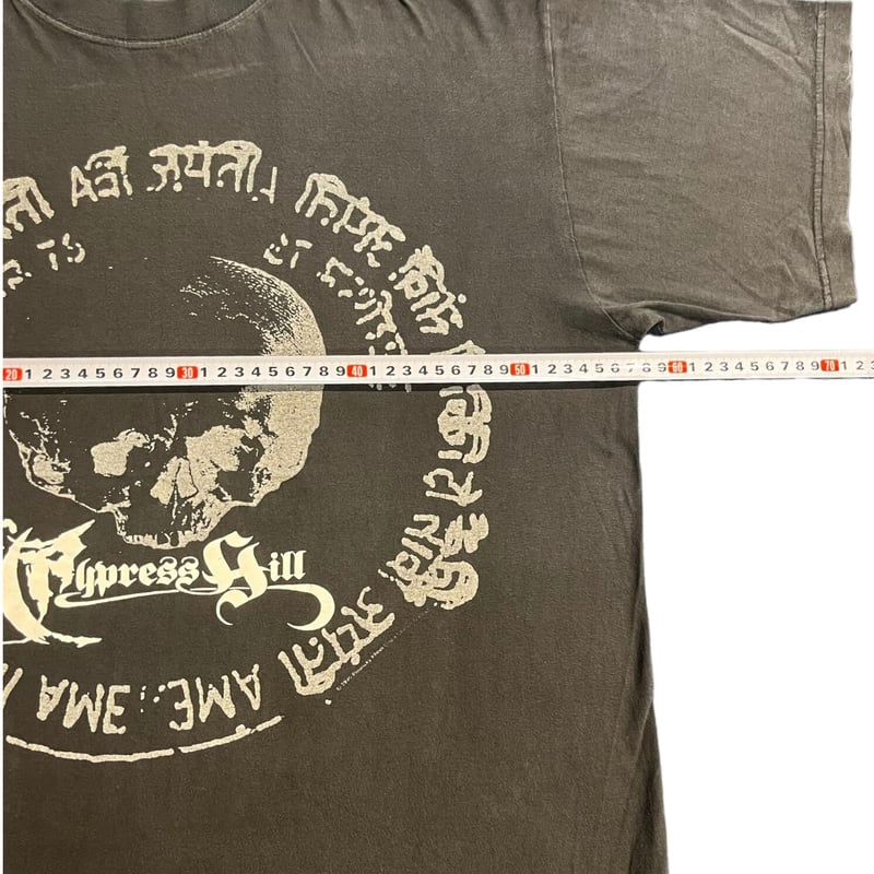 Cypress Hill Tシャツ アイボリー　ビンテージ Cypress Hill Tシャツ アイボリー ビンテージ 90's Cypress Hill