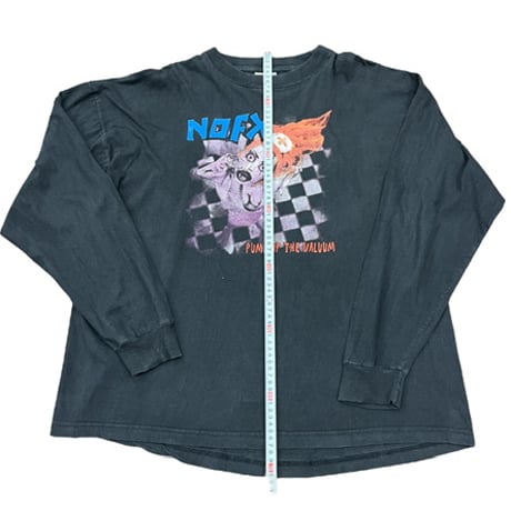 NOFX PUMP UP THE VALUUM long sleeve T-shirt 00s euro