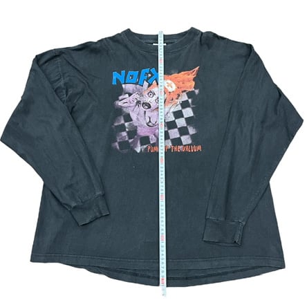 あ　NOFX PUMP UP THE VALUUME Tシャツ　L fit=scale-down,w=1200