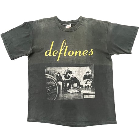 deftones Back to School European tour 2001 T-shirt