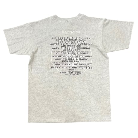 PUBLIC ENEMY GREATEST MISSES T-shirt