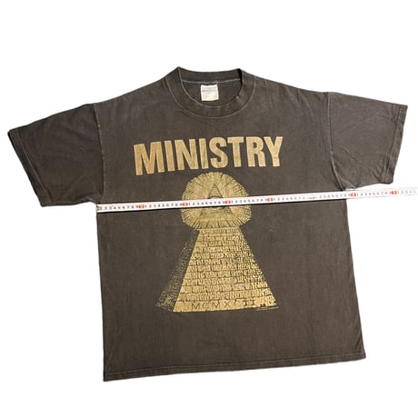 MINISTRY T-shirt