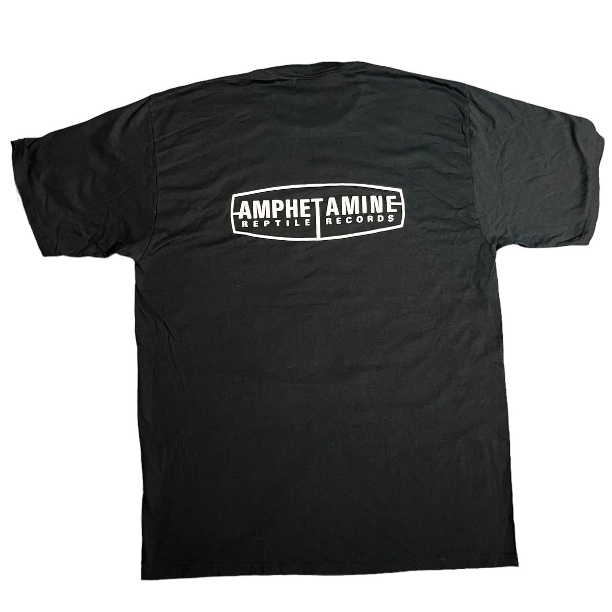 洋楽 Amphetamine Reptile Records VERTIGO T-shirt AMPHETAMINE REPTILE RECORDS | D