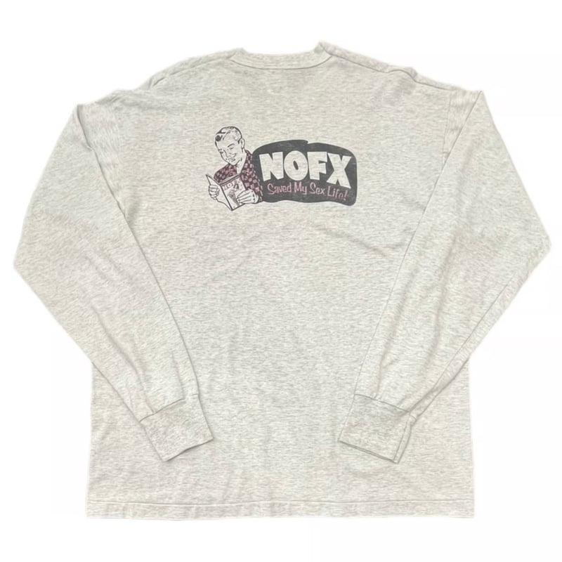 NOFX long sleeve T-shirt | DIRTY BOOTH