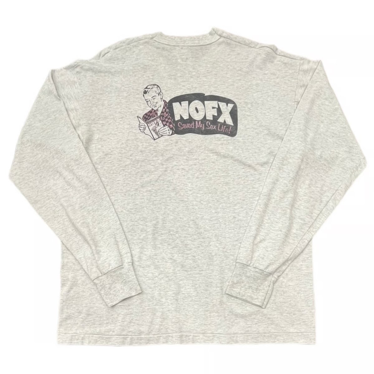 NOFX long sleeve T-shirt | DIRTY BOOTH NOFX long sleeve T-shirt | DIRTY BOOTH